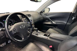 Harmaa Lexus IS 2009 kuva 3.