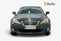 Harmaa Lexus IS 2009 kuva 4.