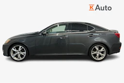Harmaa Lexus IS 2009 kuva 5.