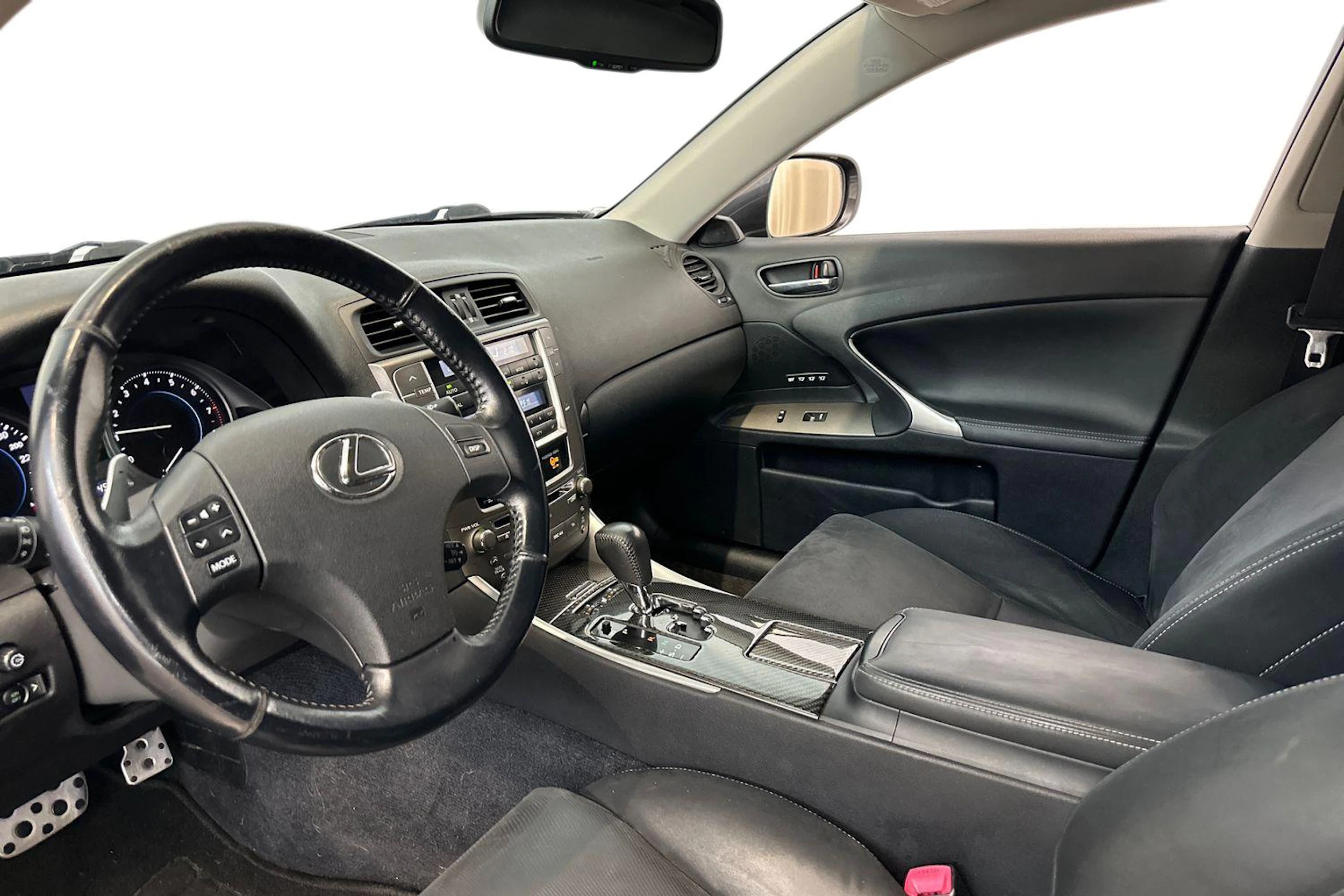 Harmaa Lexus IS 2009 kuva 6.