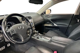 Harmaa Lexus IS 2009 kuva 6.