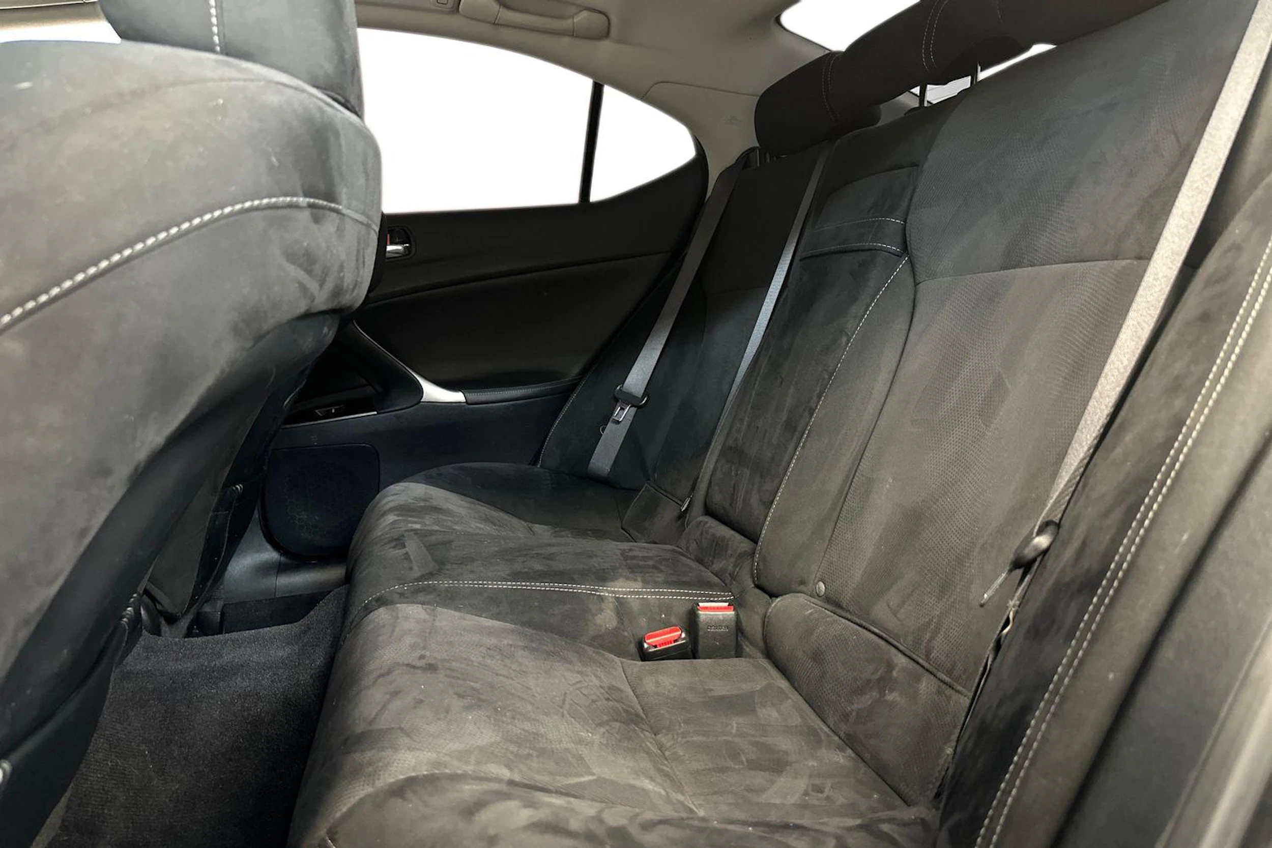 Harmaa Lexus IS 2009 kuva 8.
