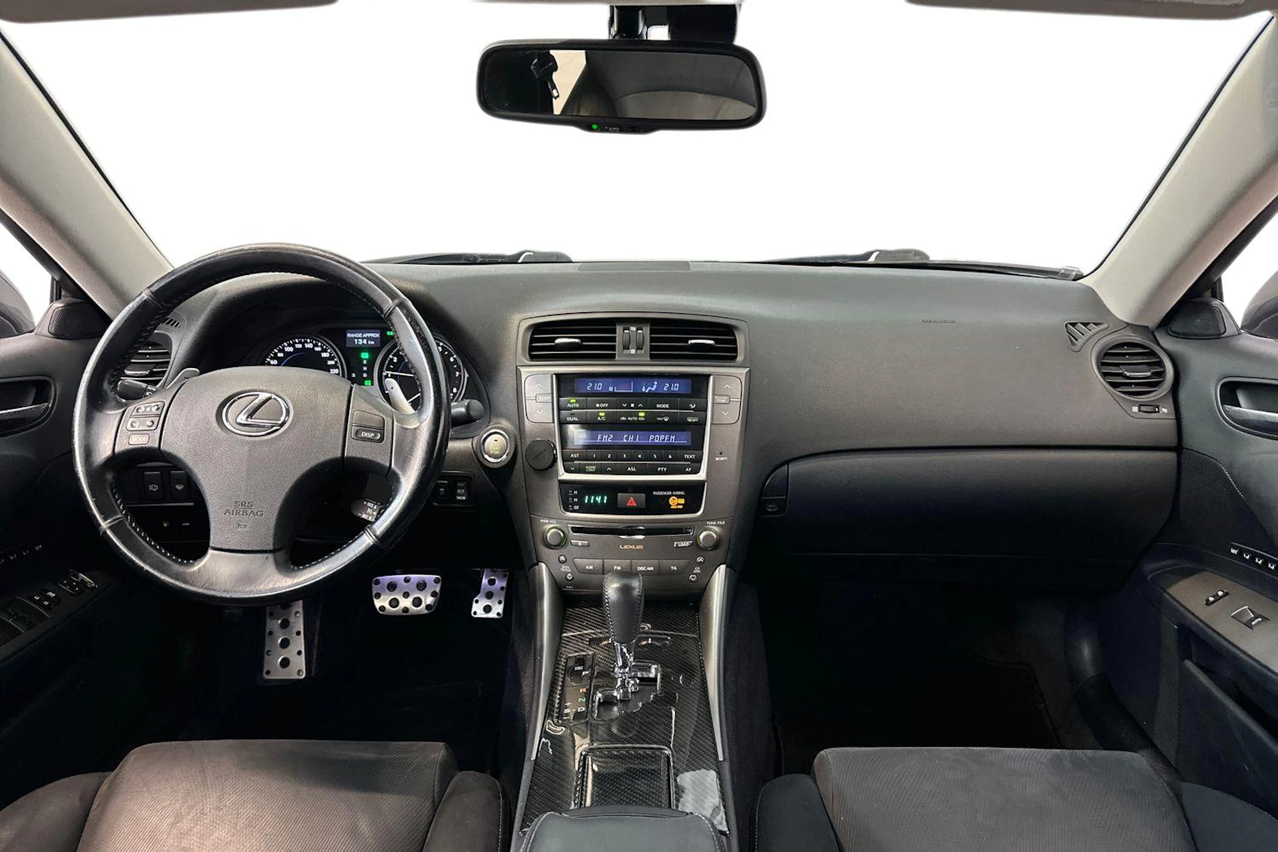 Harmaa Lexus IS 2009 kuva 9.