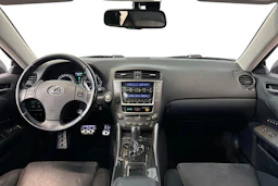 Harmaa Lexus IS 2009 kuva 9.