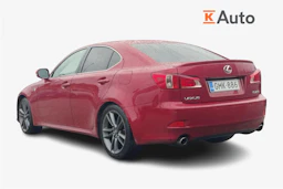punainen Lexus IS 2012 kuva 2.