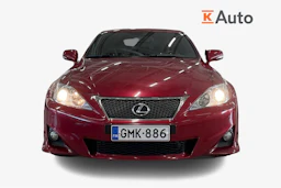 punainen Lexus IS 2012 kuva 4.