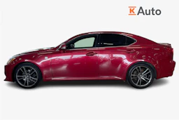 punainen Lexus IS 2012 kuva 5.