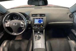 punainen Lexus IS 2012 kuva 7.