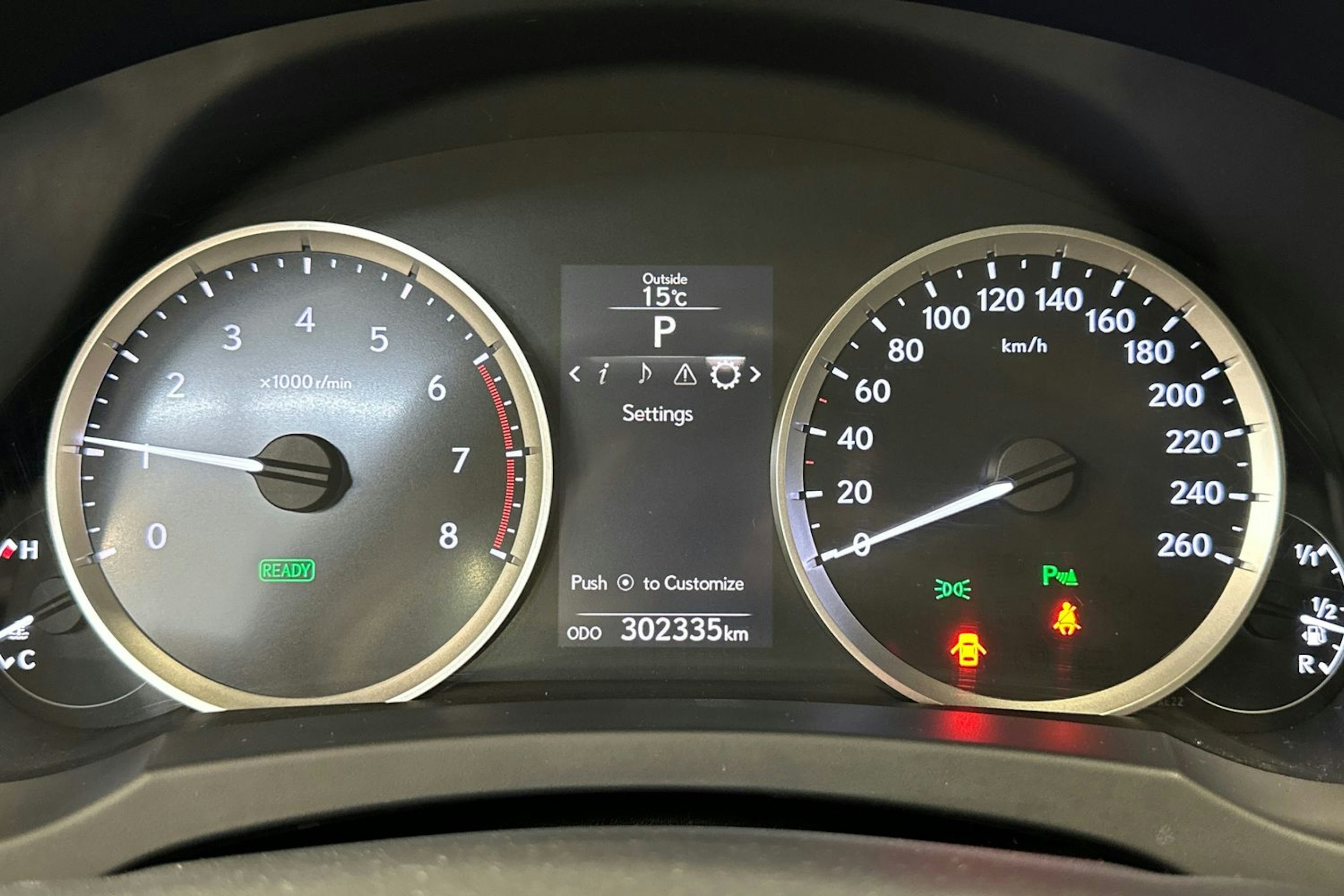 hopea Lexus IS 2013 kuva 20.