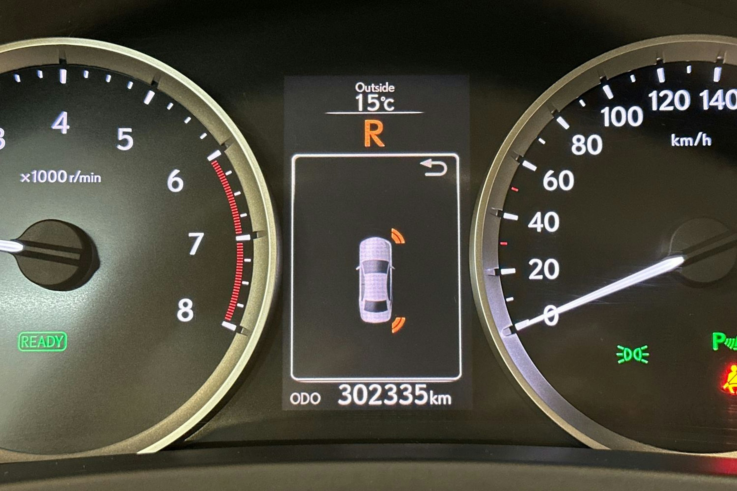 hopea Lexus IS 2013 kuva 26.