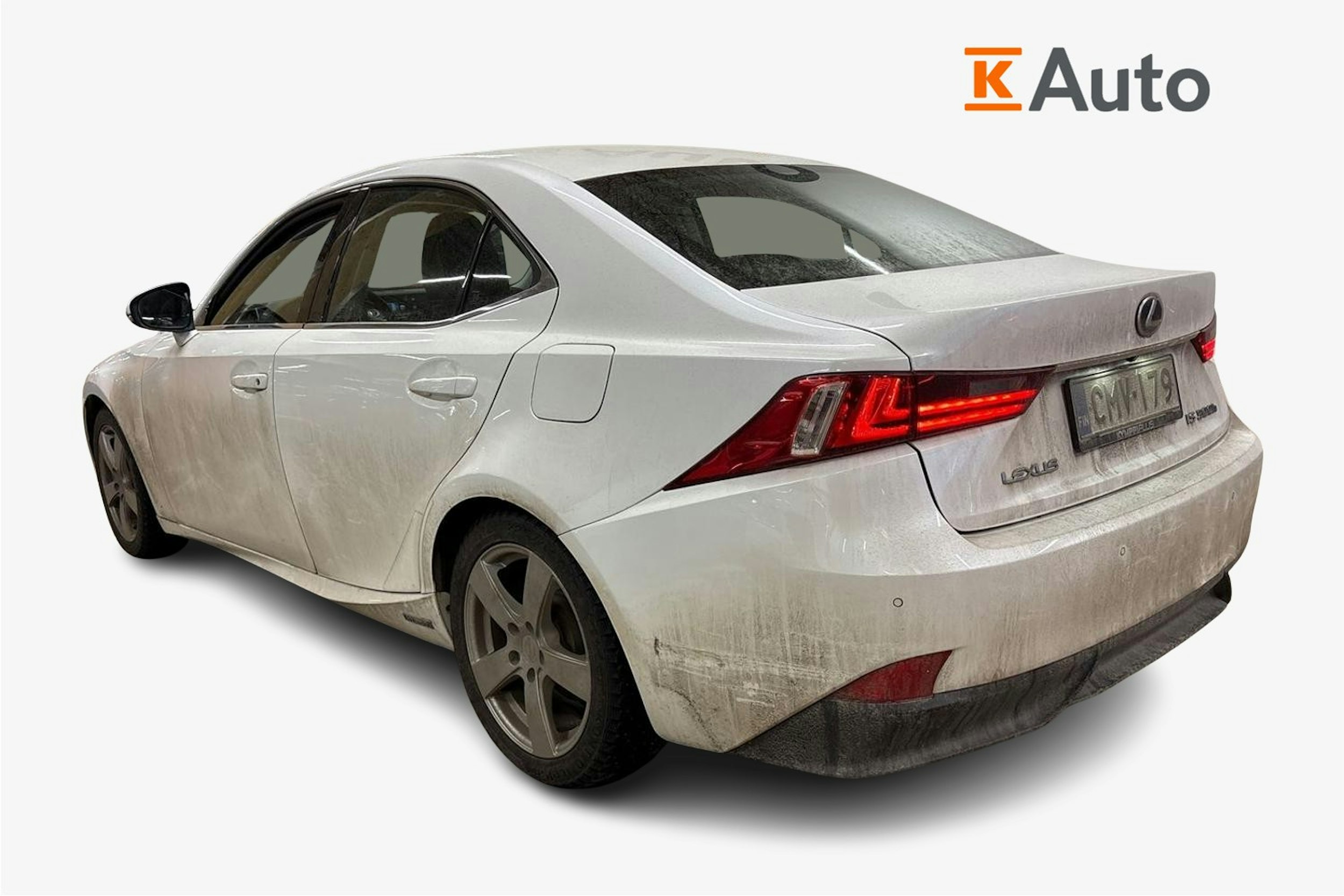 valkoinen Lexus IS 2014 kuva 2.