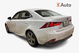 valkoinen Lexus IS 2014 kuva 2.