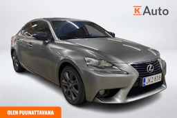 harmaa Lexus IS 2014 kuva 1.
