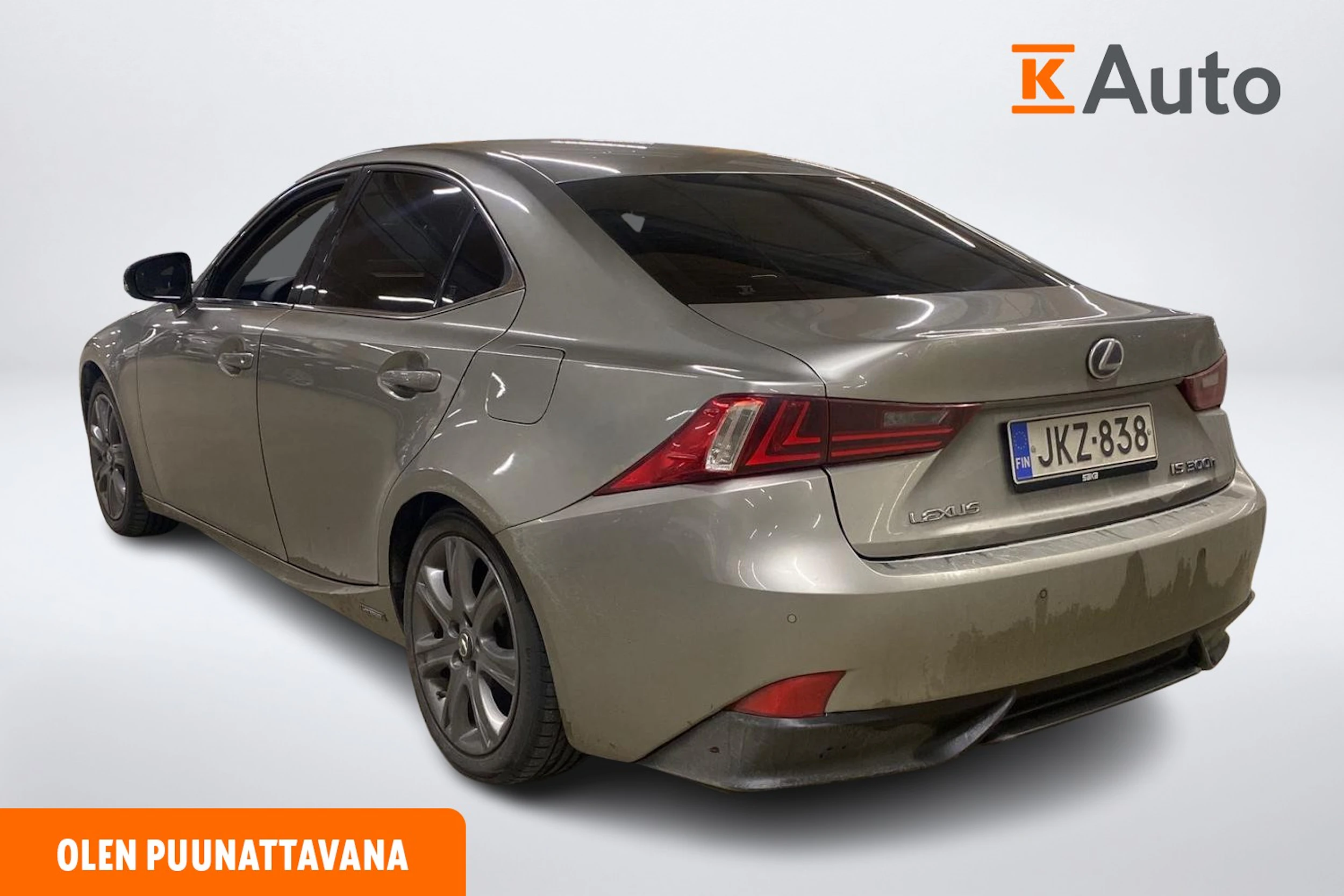 harmaa Lexus IS 2014 kuva 2.