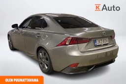 harmaa Lexus IS 2014 kuva 2.