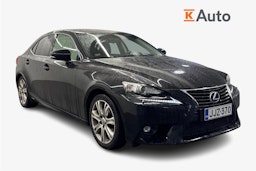 Musta Lexus IS 2016 kuva 1.
