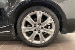 Musta Lexus IS 2016 kuva 13.