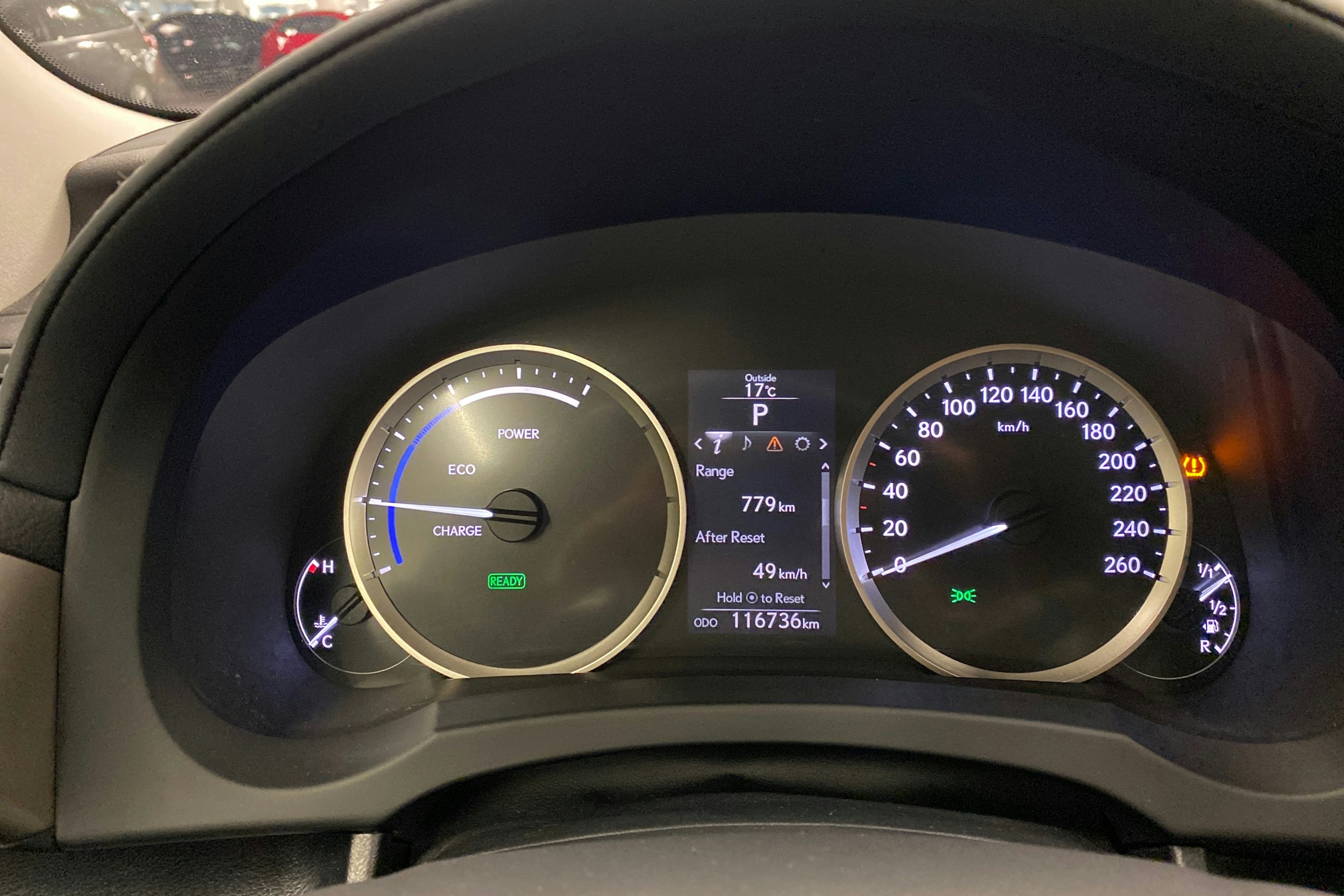 Musta Lexus IS 2016 kuva 14.