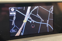 Musta Lexus IS 2016 kuva 21.