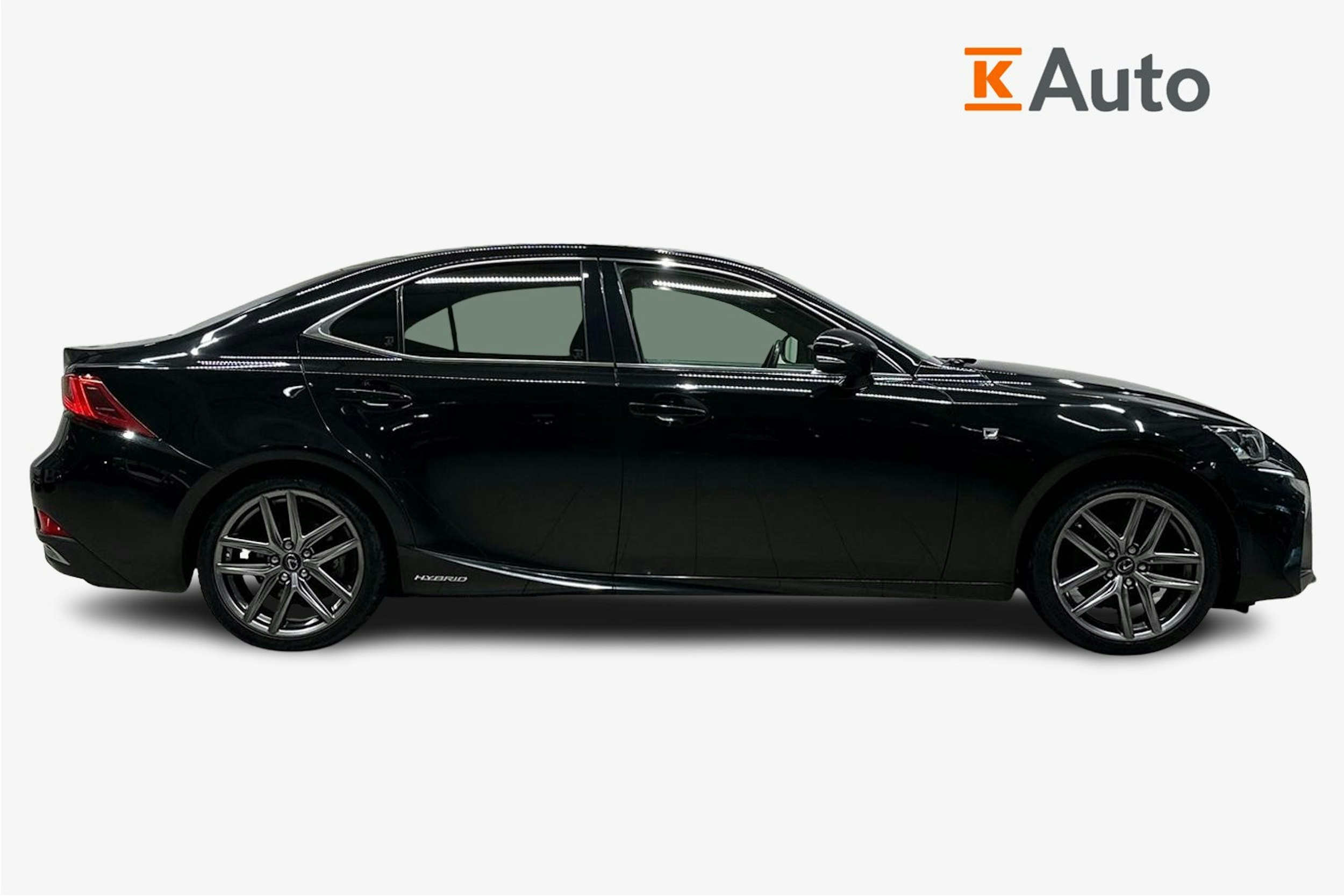 Musta Lexus IS 2017 kuva 5.