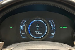 Musta Lexus IS 2017 kuva 16.