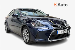 sininen Lexus IS 2019 kuva 1.