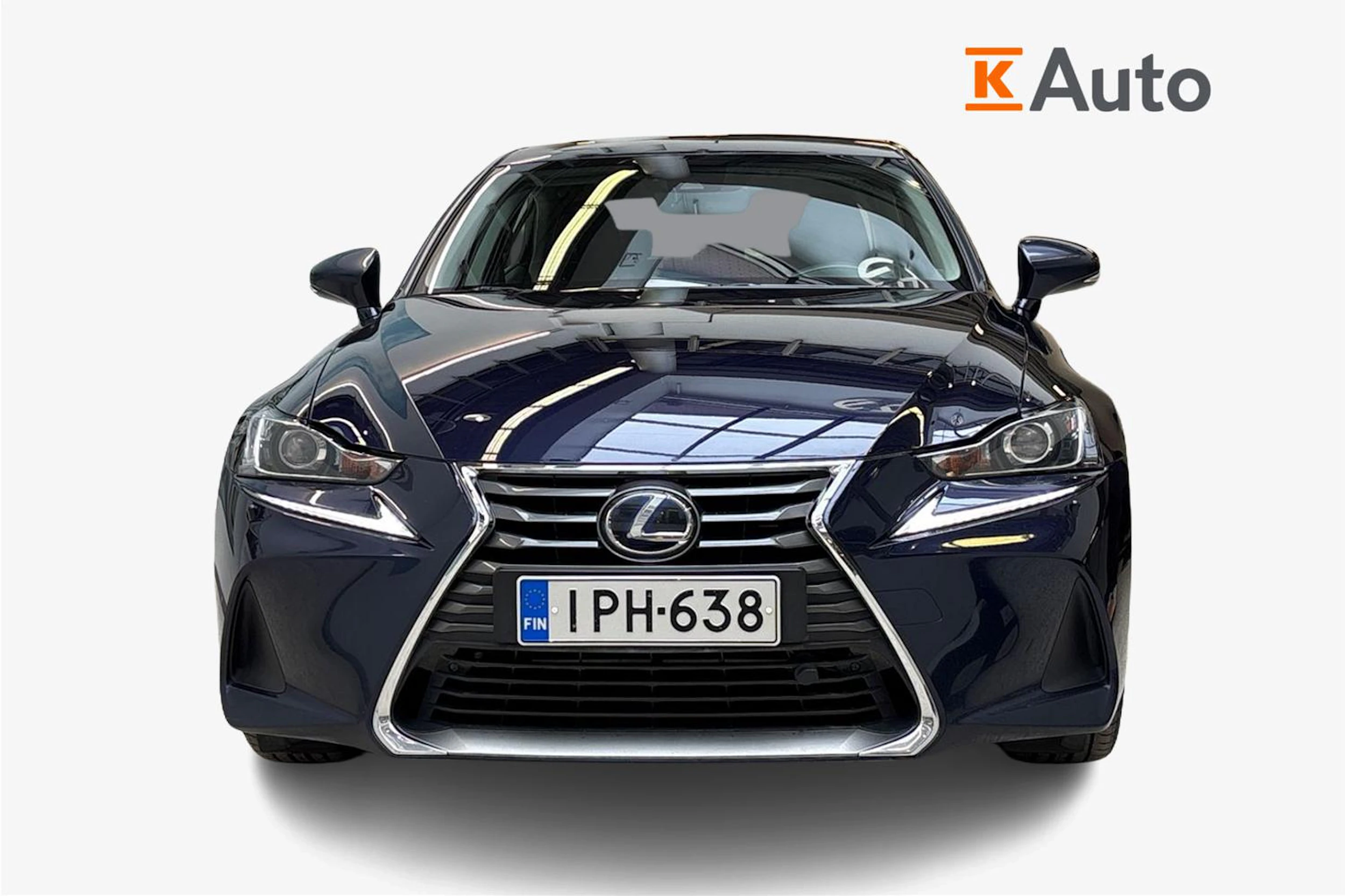 sininen Lexus IS 2019 kuva 5.