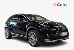 musta Lexus NX 2014 kuva 1.