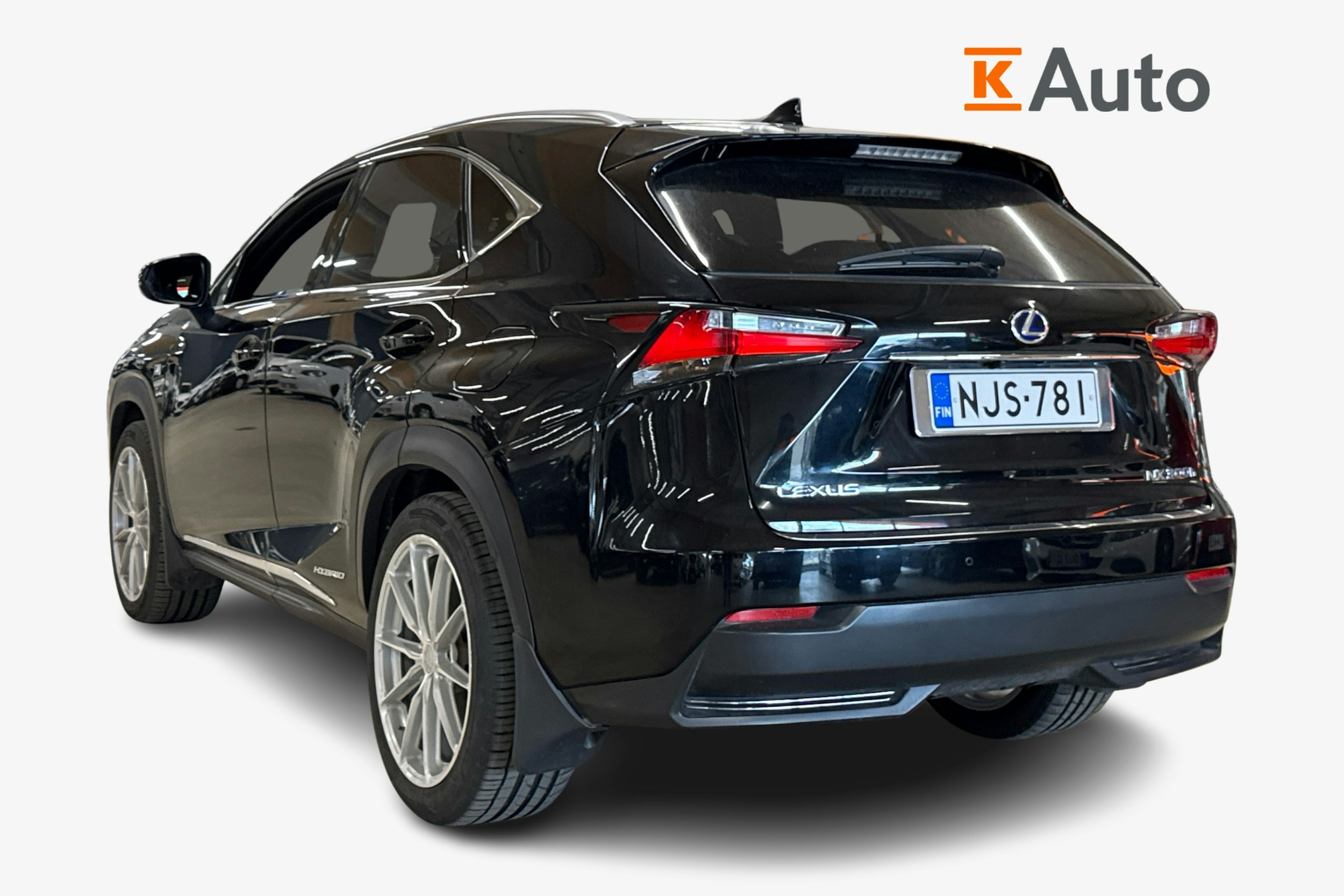 musta Lexus NX 2014 kuva 2.