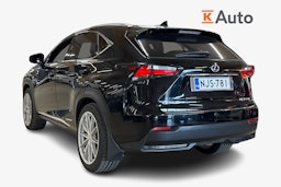 musta Lexus NX 2014 kuva 2.