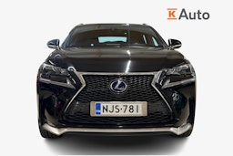 musta Lexus NX 2014 kuva 4.