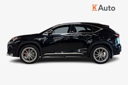musta Lexus NX 2014 kuva 5.