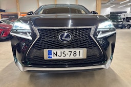 musta Lexus NX 2014 kuva 15.