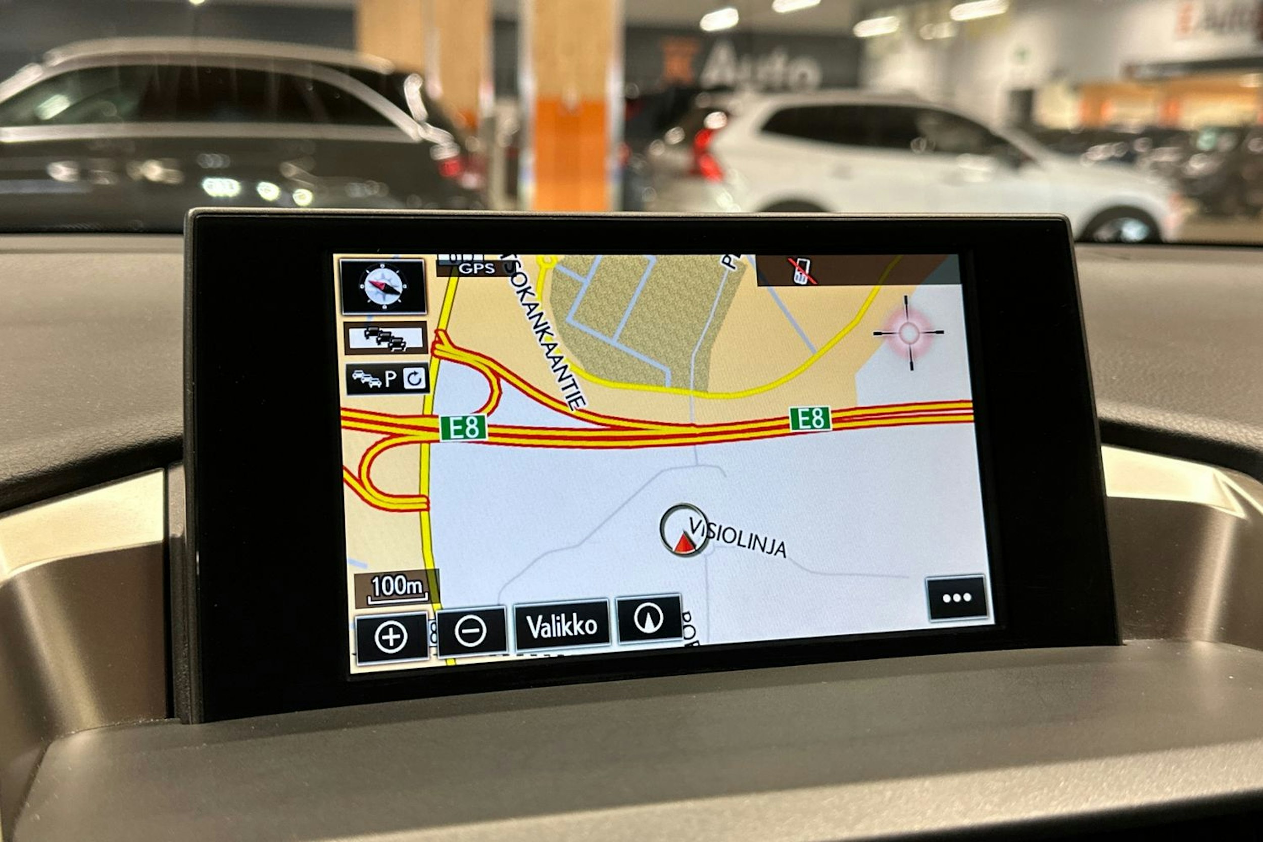 musta Lexus NX 2014 kuva 21.
