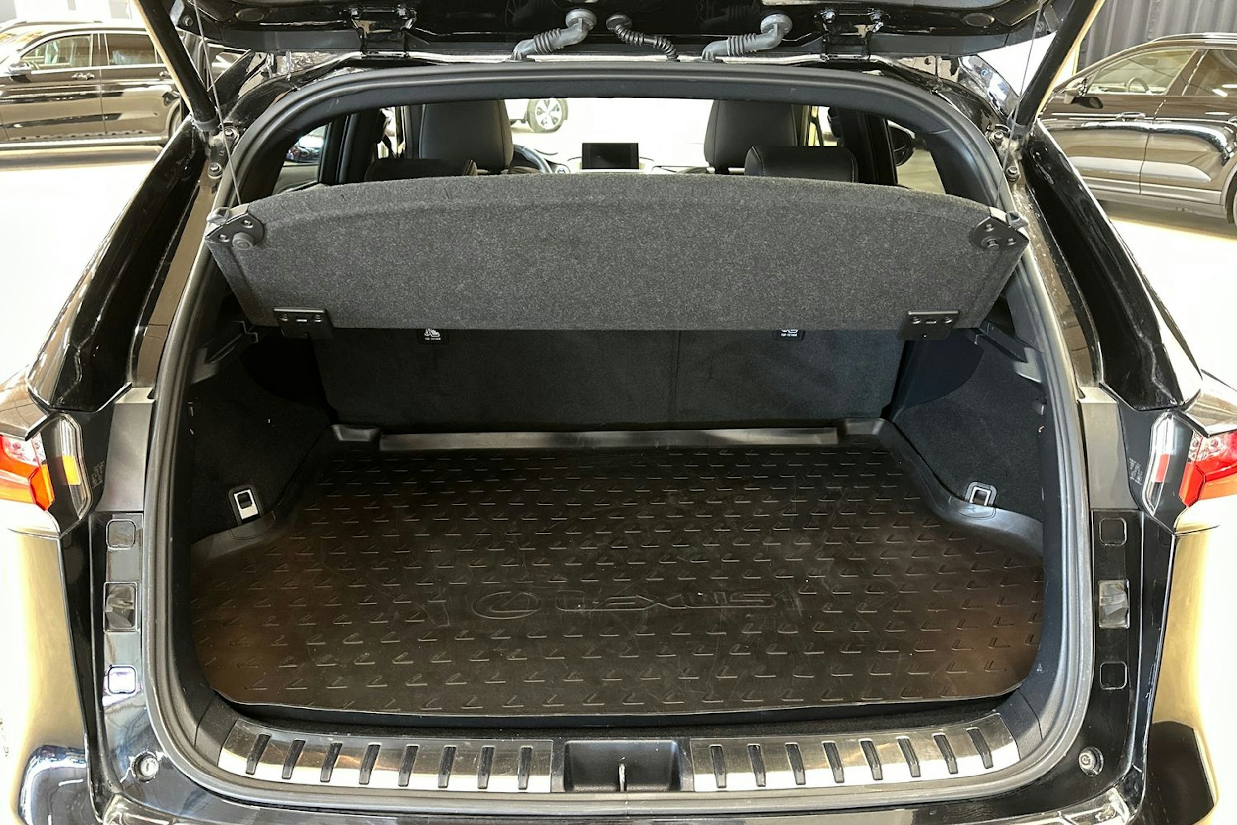 musta Lexus NX 2014 kuva 33.