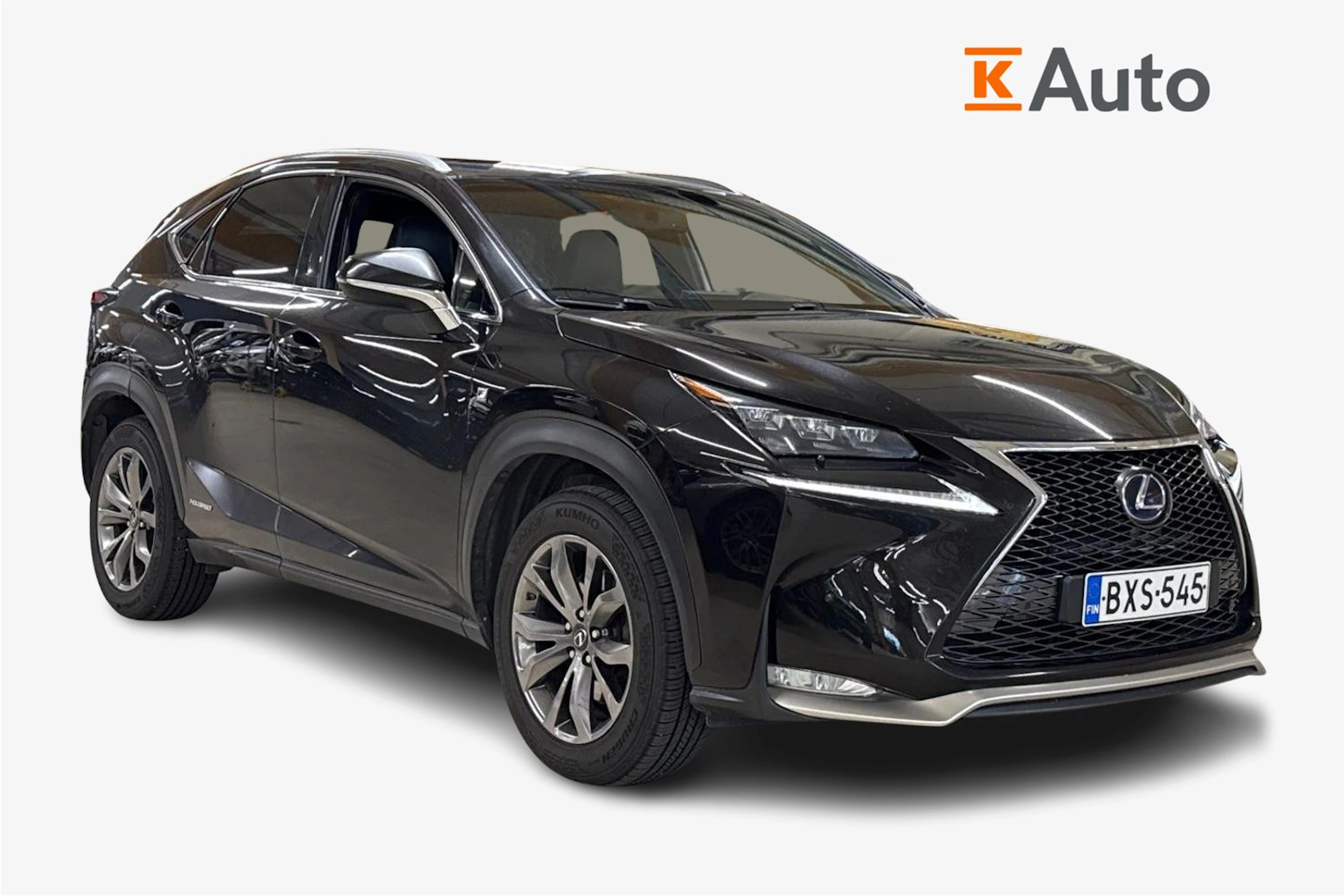 musta Lexus NX 2015 kuva 1.