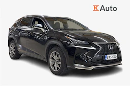 musta Lexus NX 2015 kuva 1.