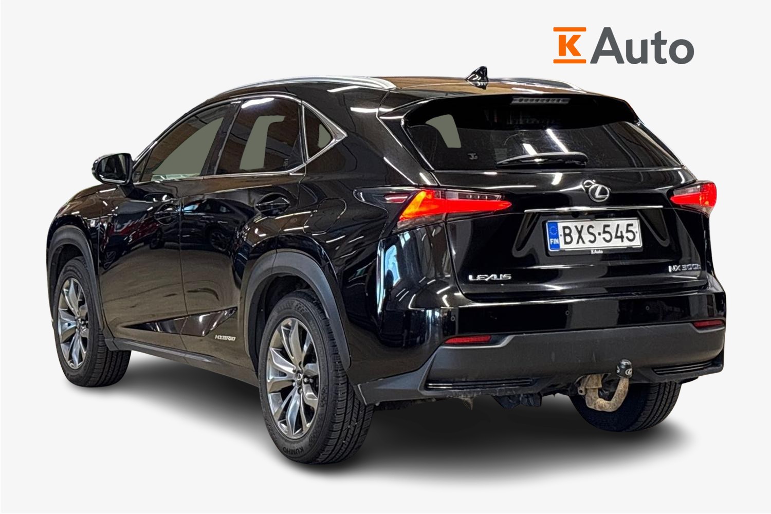 Lexus NX 300h Hybrid A AWD F Sport 2015, photo 2/34