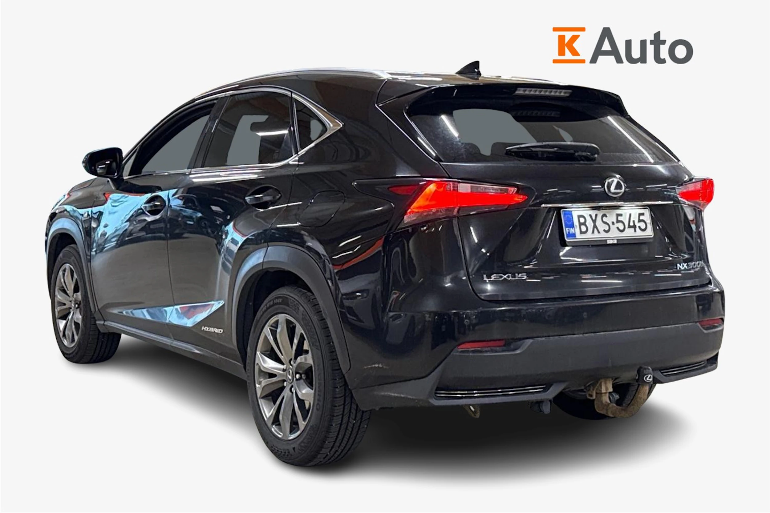 musta Lexus NX 2015 kuva 2.