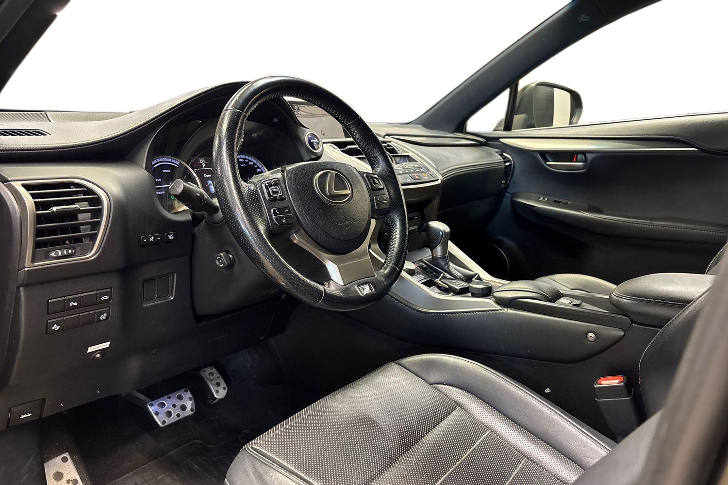 Lexus NX 300h Hybrid A AWD F Sport 2015, photo 6/34