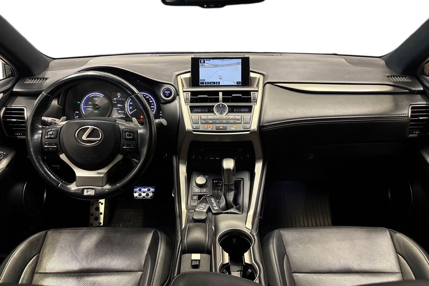 Lexus NX 300h Hybrid A AWD F Sport 2015, photo 7/34