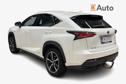 valkoinen Lexus NX 2015 kuva 2.