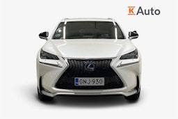 valkoinen Lexus NX 2015 kuva 5.