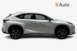 valkoinen Lexus NX 2015 kuva 6.