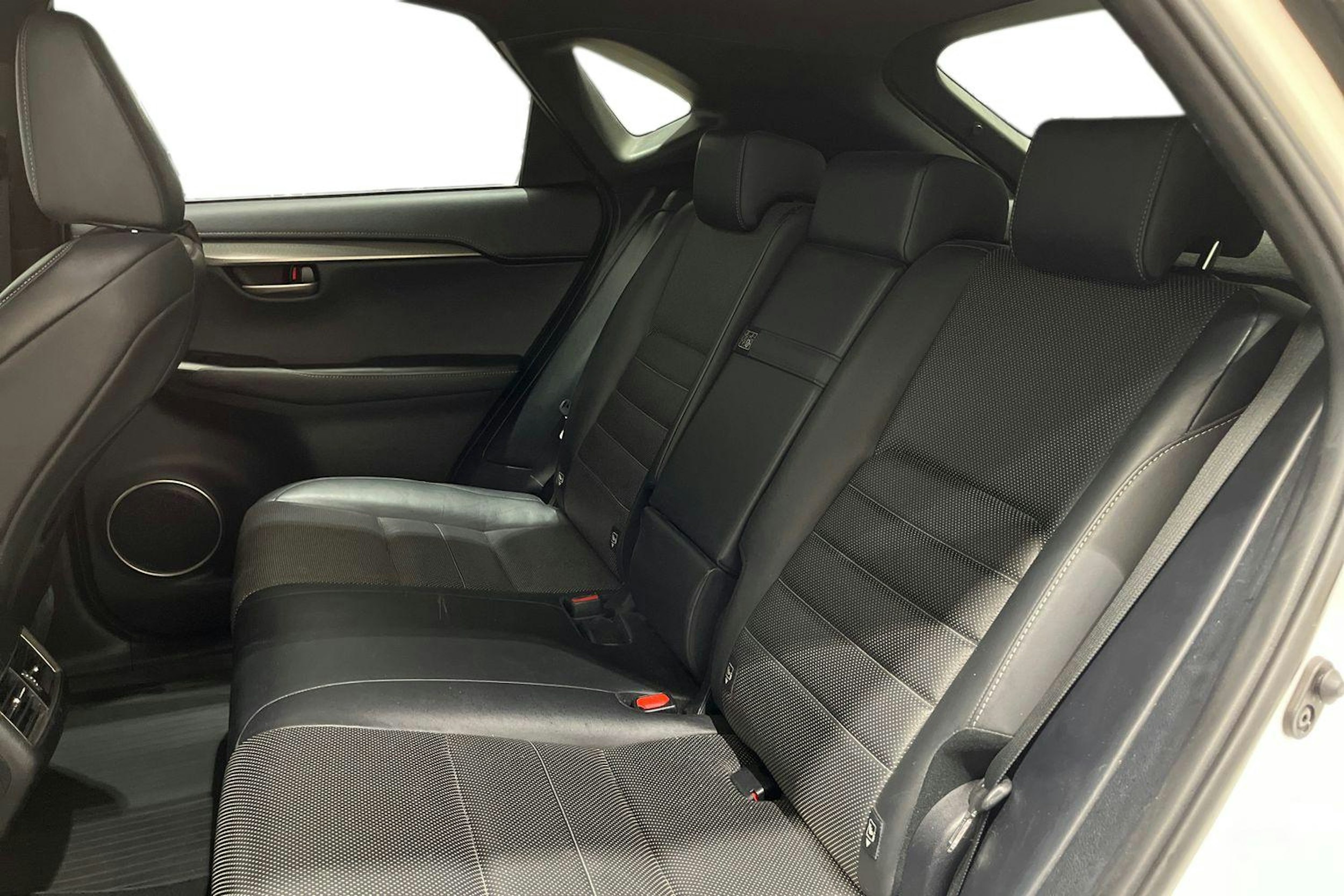 valkoinen Lexus NX 2015 kuva 10.
