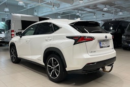 valkoinen Lexus NX 2015 kuva 15.