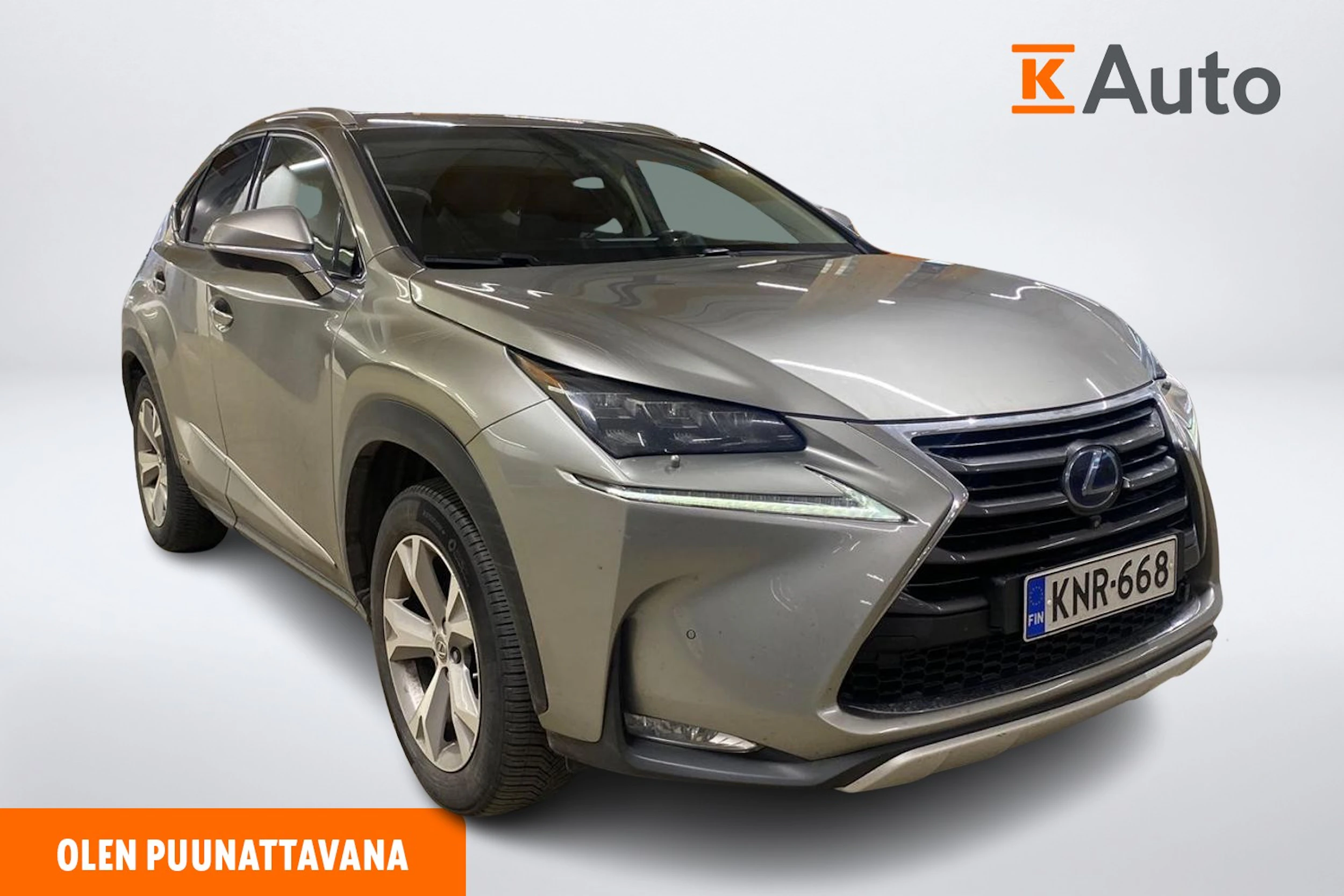 hopea Lexus NX 2015 kuva 1.