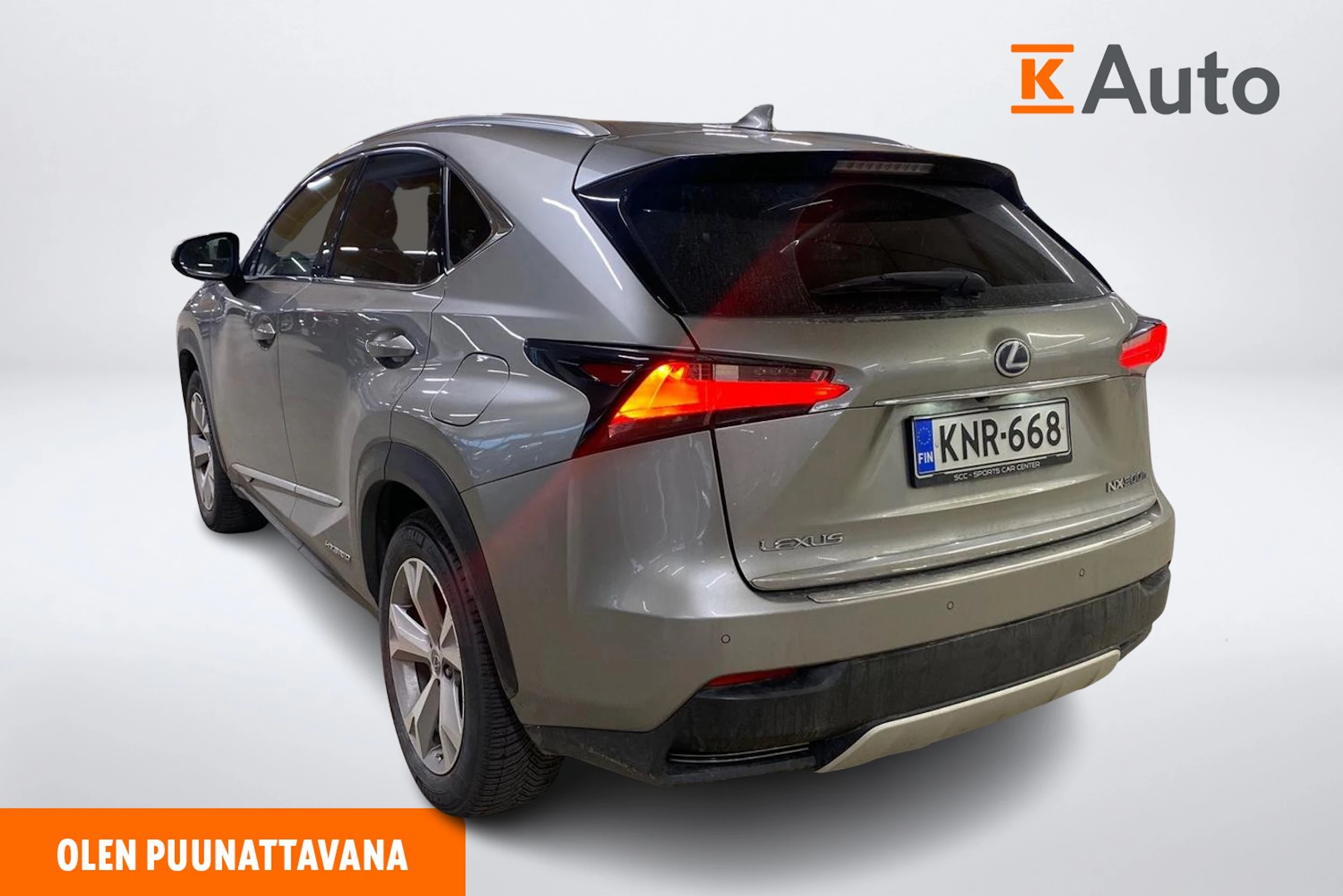 hopea Lexus NX 2015 kuva 2.