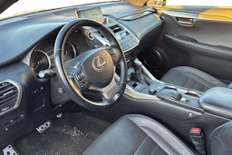 hopea Lexus NX 2015 kuva 3.