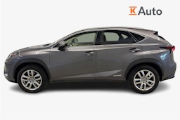 harmaa Lexus NX 2017 kuva 6.